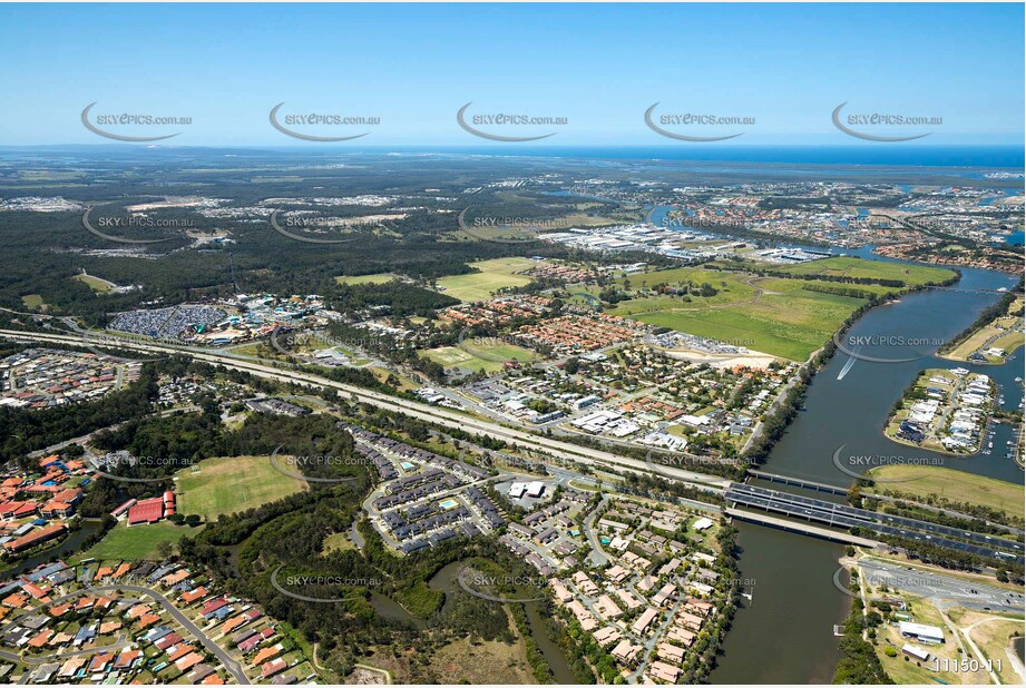 Aerial Photo Upper Coomera QLD Aerial Photography