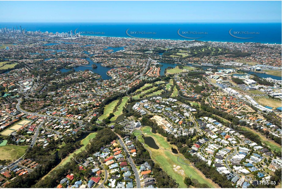 Aerial Photo Robina QLD Aerial Photography