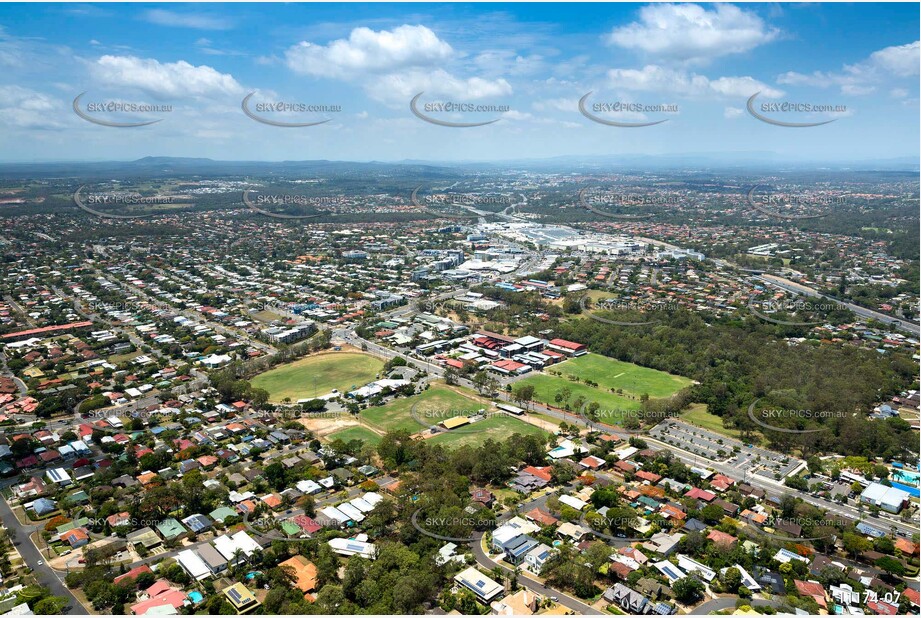 Aerial Photo Upper Mount Gravatt QLD Aerial Photography