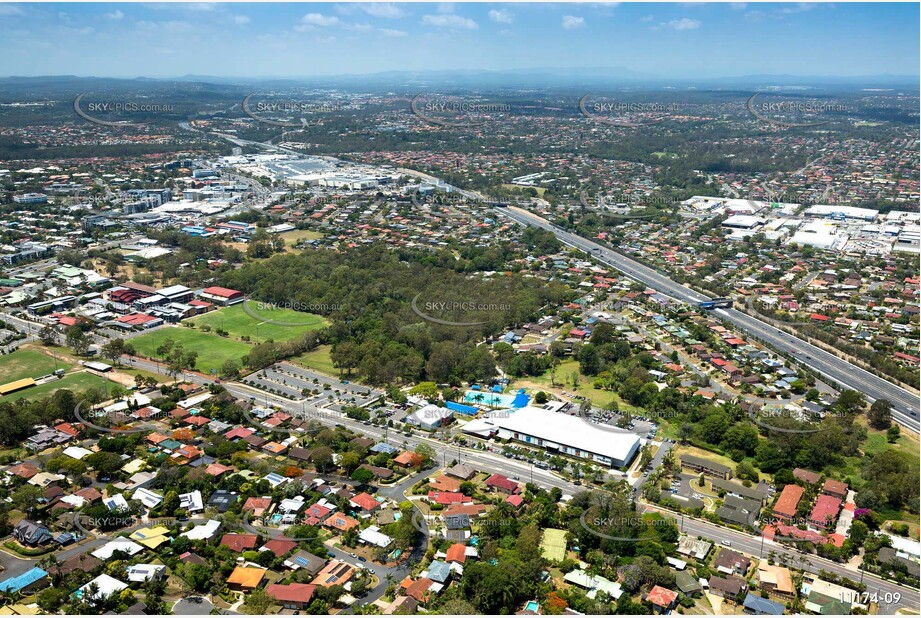 Aerial Photo Upper Mount Gravatt QLD Aerial Photography