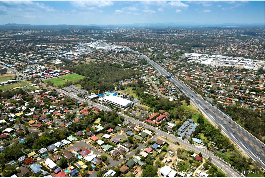 Aerial Photo Upper Mount Gravatt QLD Aerial Photography