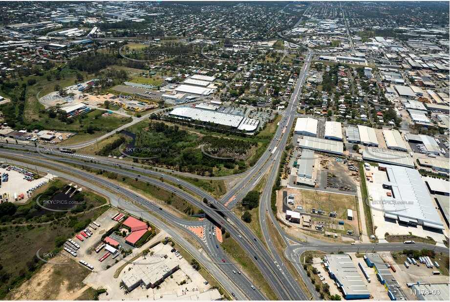 Aerial Photo Rocklea QLD Aerial Photography