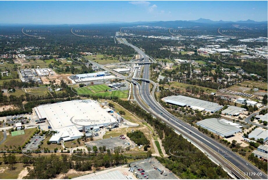 Aerial Photo Richlands QLD Aerial Photography