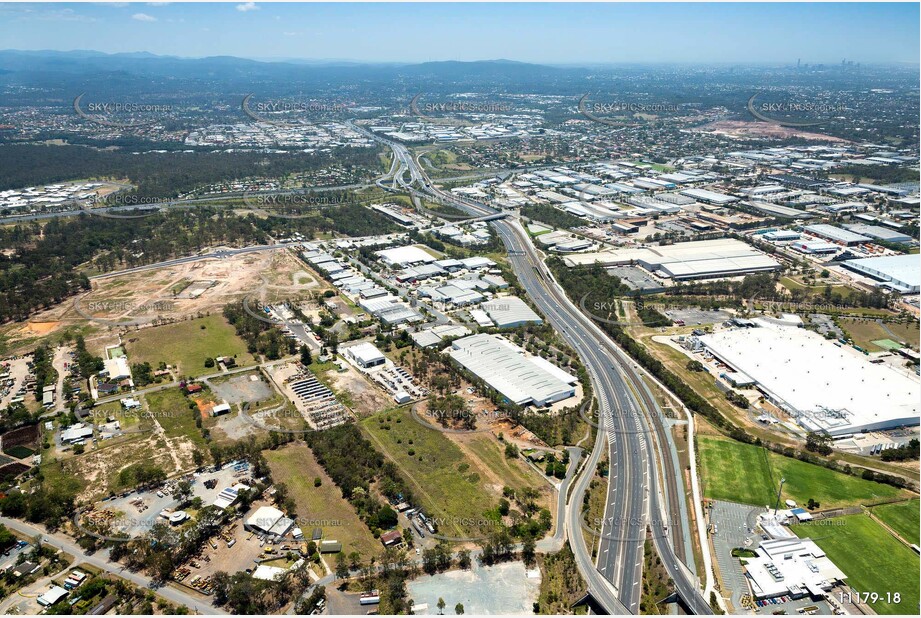 Aerial Photo Richlands QLD Aerial Photography