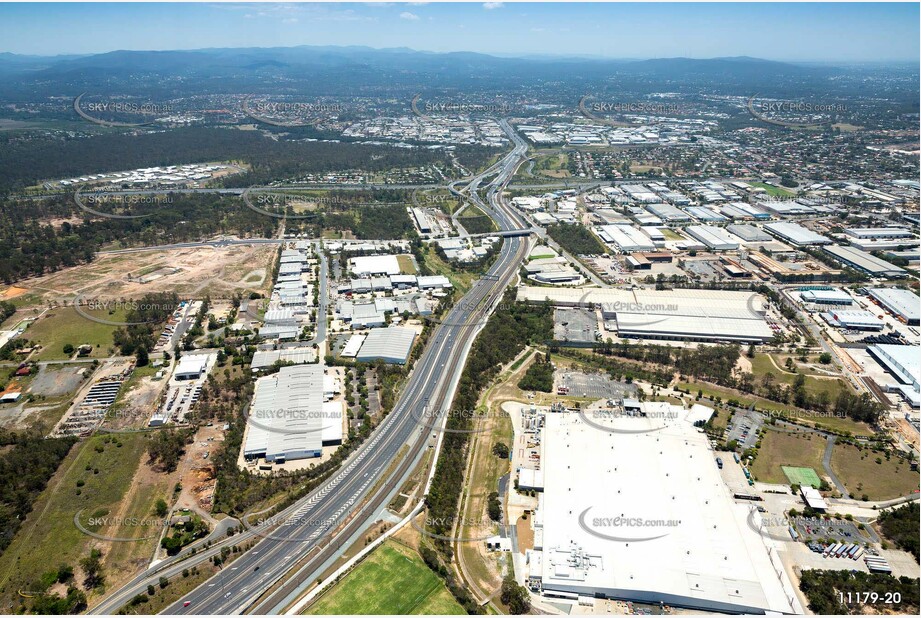 Aerial Photo Richlands QLD Aerial Photography