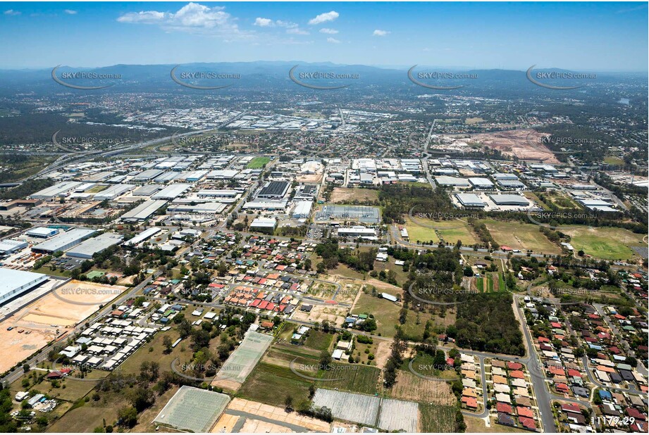 Aerial Photo Richlands QLD Aerial Photography