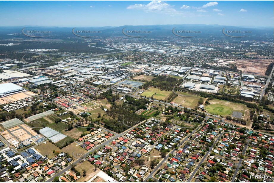 Aerial Photo Richlands QLD Aerial Photography