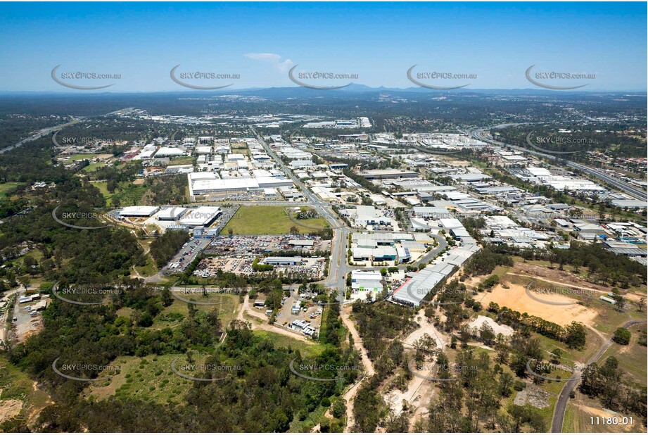 Aerial Photo Wacol QLD Aerial Photography