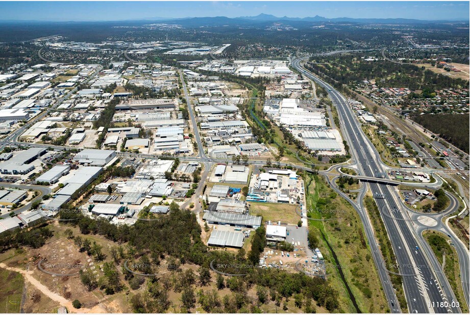 Aerial Photo Wacol QLD Aerial Photography