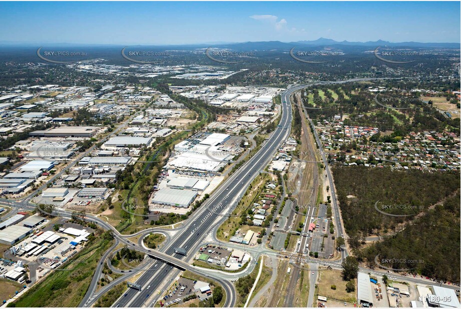 Aerial Photo Wacol QLD Aerial Photography