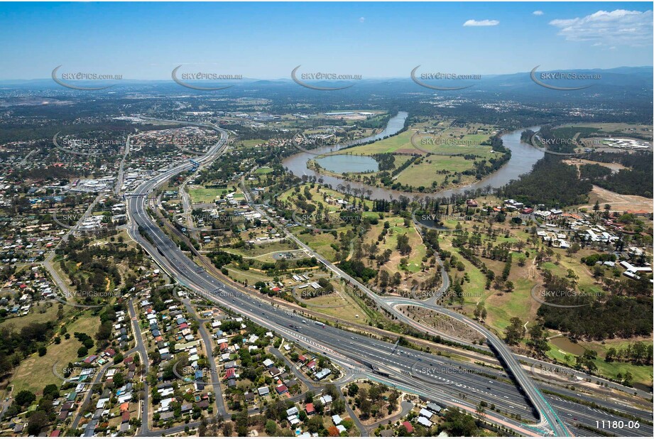 Aerial Photo Wacol QLD Aerial Photography