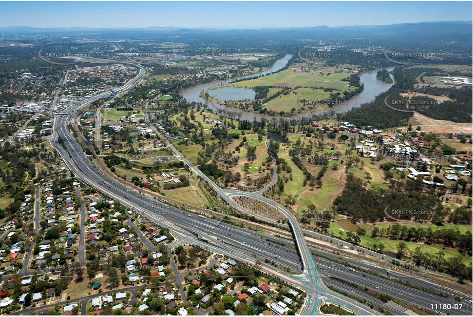 Aerial Photo Wacol QLD Aerial Photography