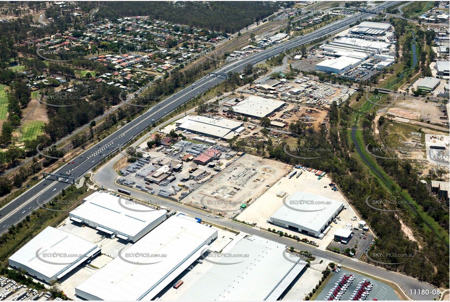 Aerial Photo Wacol QLD Aerial Photography