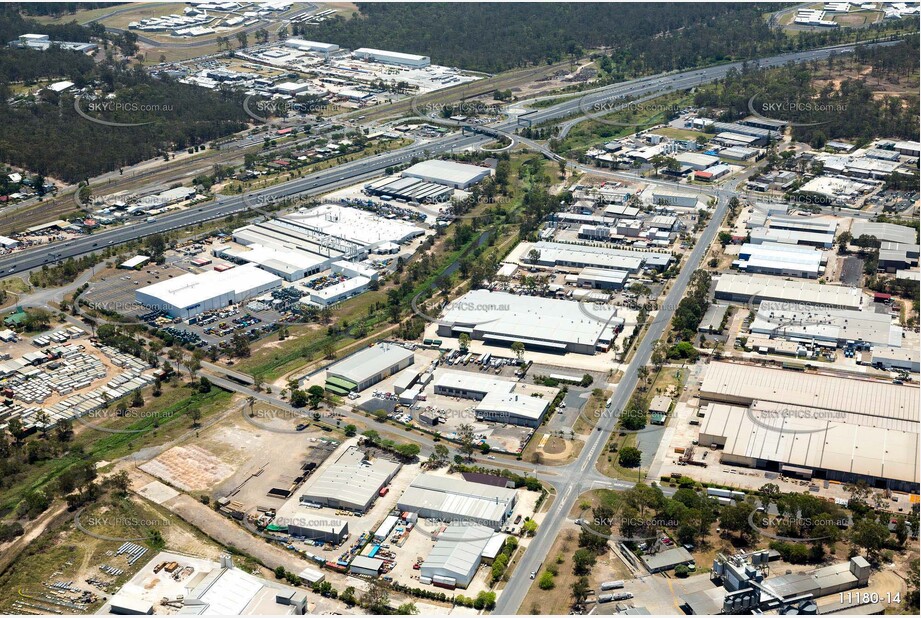 Aerial Photo Wacol QLD Aerial Photography