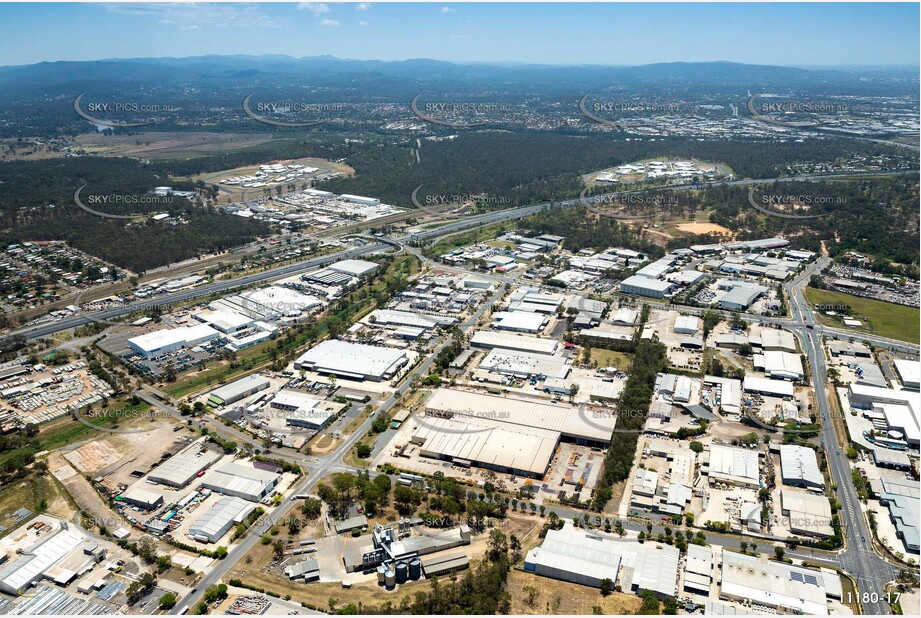 Aerial Photo Wacol QLD Aerial Photography