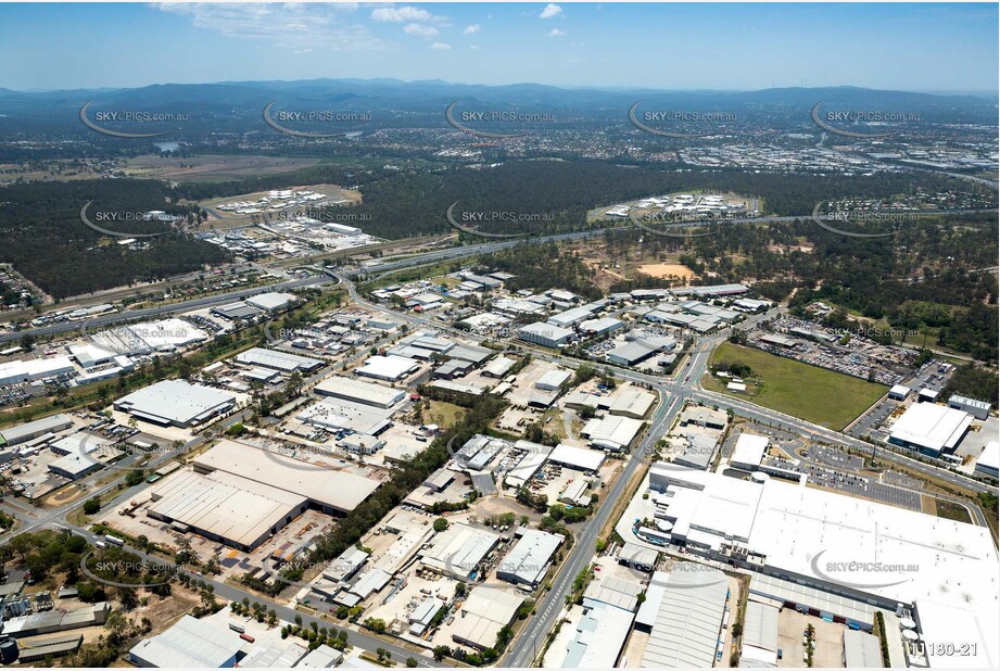 Aerial Photo Wacol QLD Aerial Photography