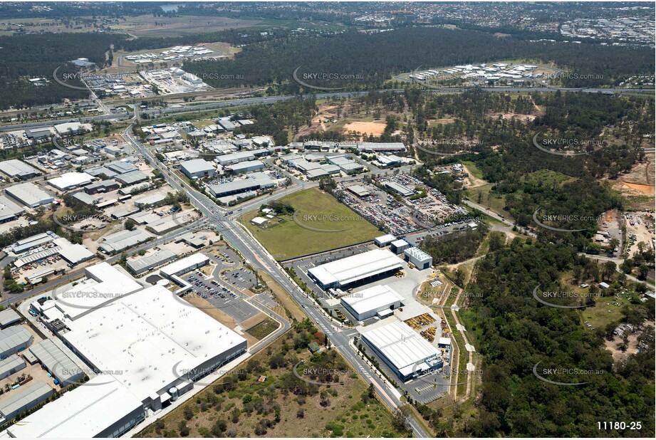 Aerial Photo Wacol QLD Aerial Photography