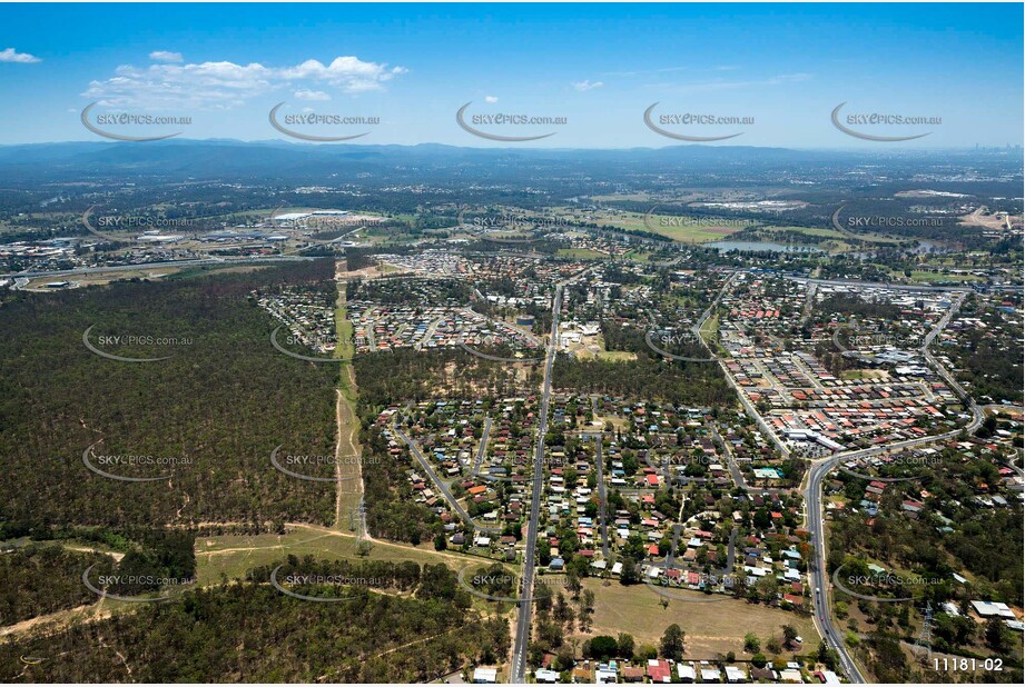 Aerial Photo Goodna QLD Aerial Photography