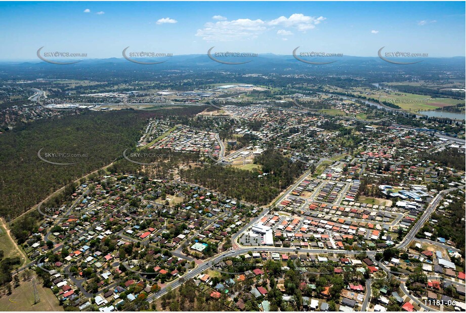 Aerial Photo Goodna QLD Aerial Photography