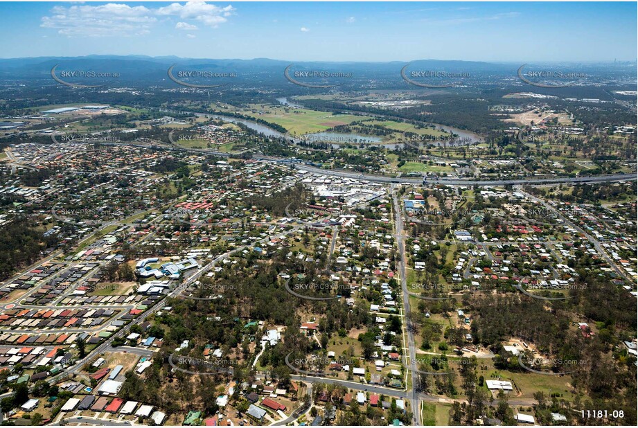 Aerial Photo Goodna QLD Aerial Photography