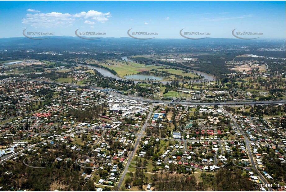 Aerial Photo Goodna QLD Aerial Photography