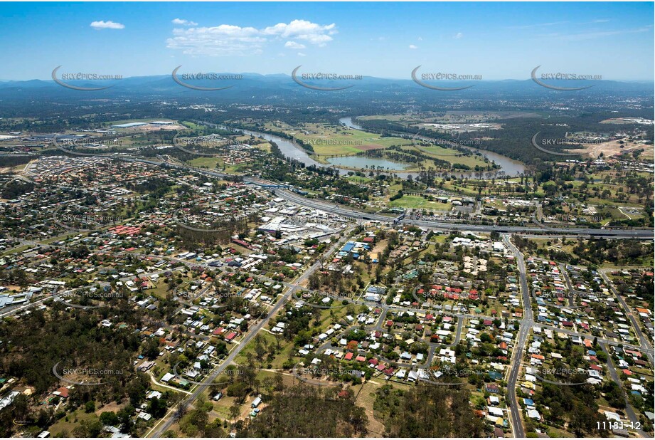 Aerial Photo Goodna QLD Aerial Photography