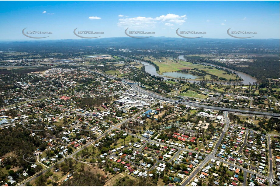 Aerial Photo Goodna QLD Aerial Photography