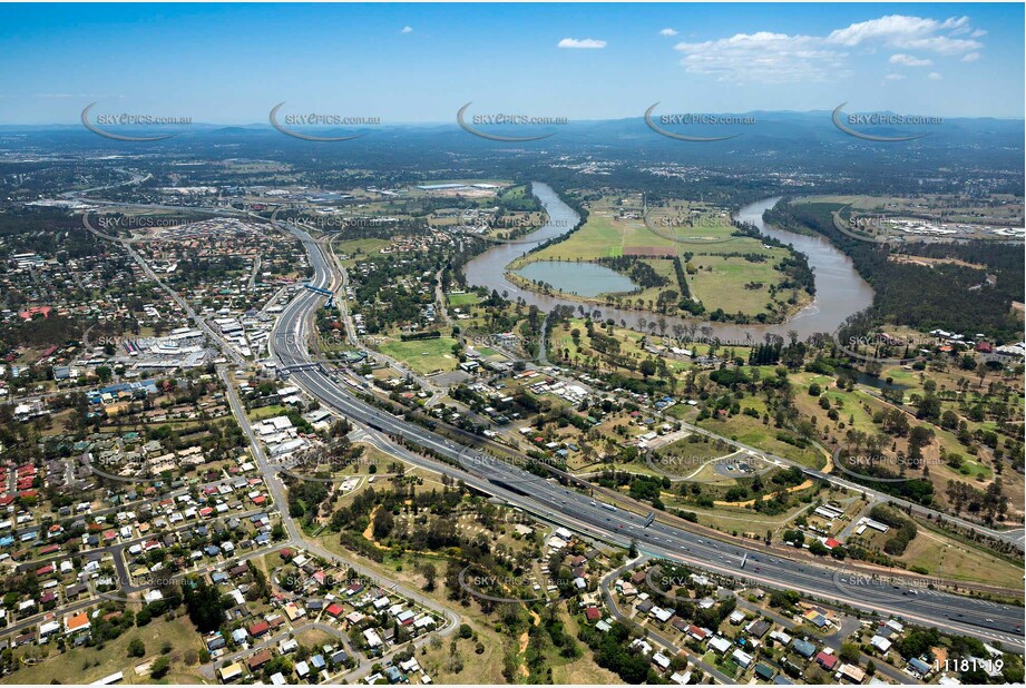 Aerial Photo Goodna QLD Aerial Photography