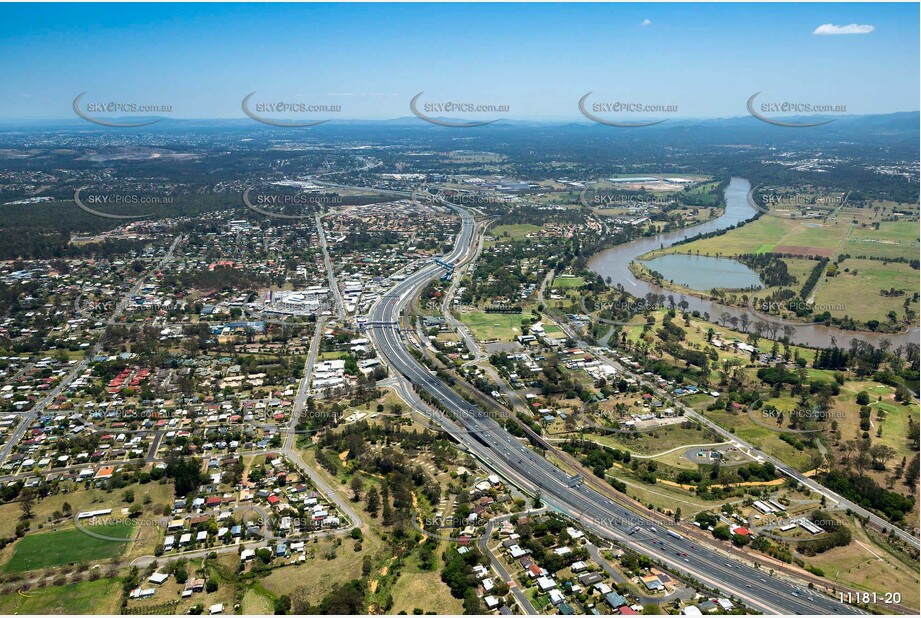 Aerial Photo Goodna QLD Aerial Photography