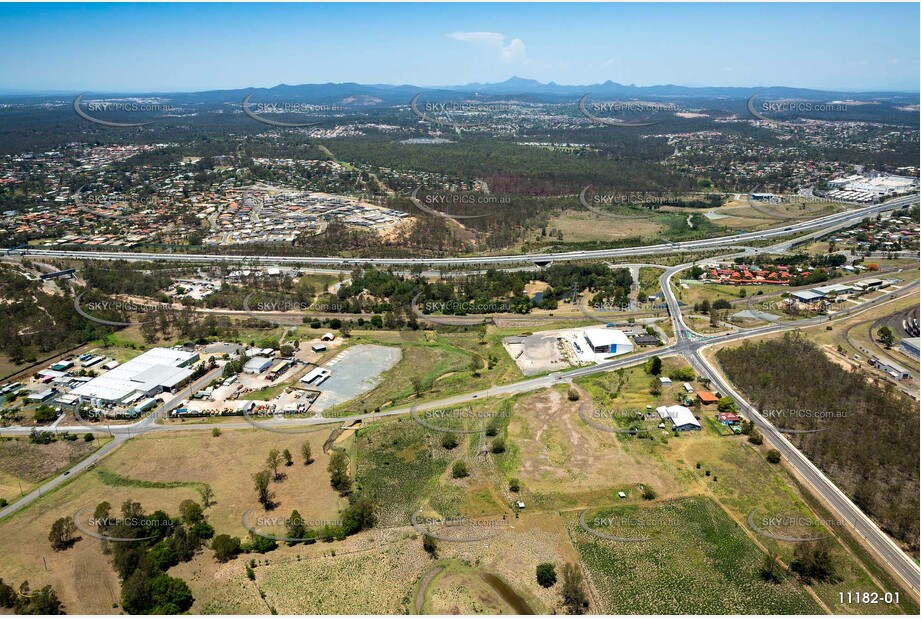 Aerial Photo Redbank QLD Aerial Photography