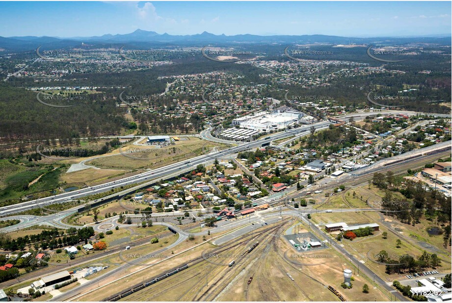 Aerial Photo Redbank QLD Aerial Photography