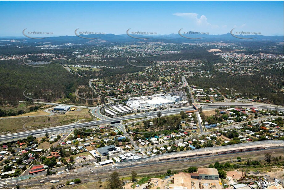 Aerial Photo Redbank QLD Aerial Photography