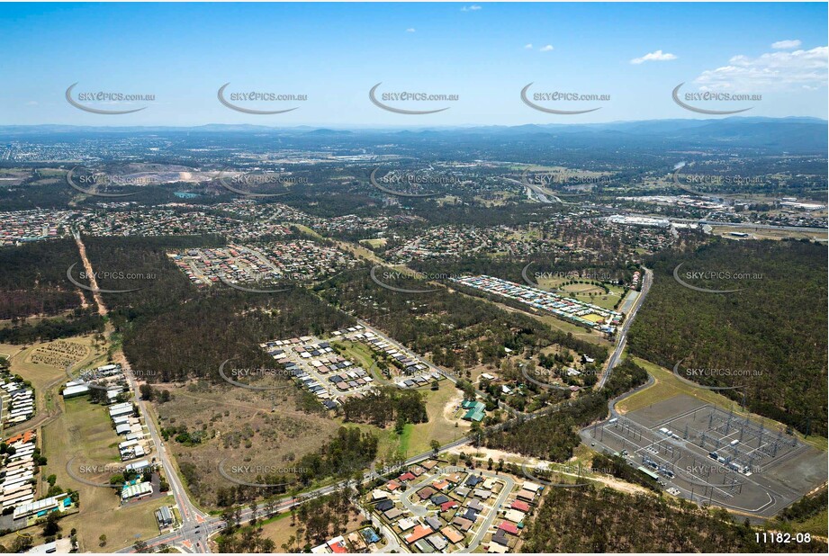 Aerial Photo Redbank QLD Aerial Photography