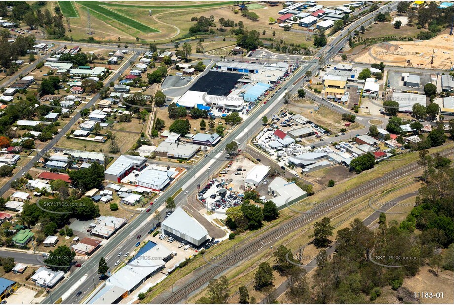 Aerial Photo Bundamba QLD Aerial Photography