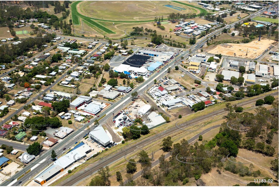 Aerial Photo Bundamba QLD Aerial Photography