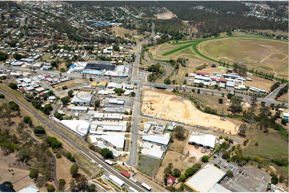 Aerial Photo Bundamba QLD Aerial Photography