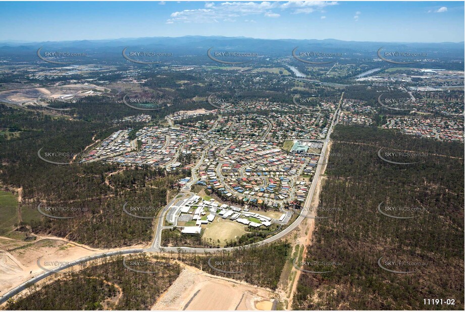 Aerial Photo Collingwood Park QLD Aerial Photography