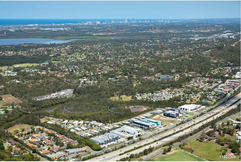 Aerial Photo Helensvale QLD Aerial Photography