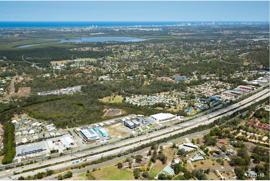 Aerial Photo Helensvale QLD Aerial Photography