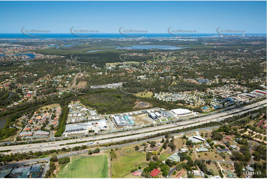 Aerial Photo Helensvale QLD Aerial Photography