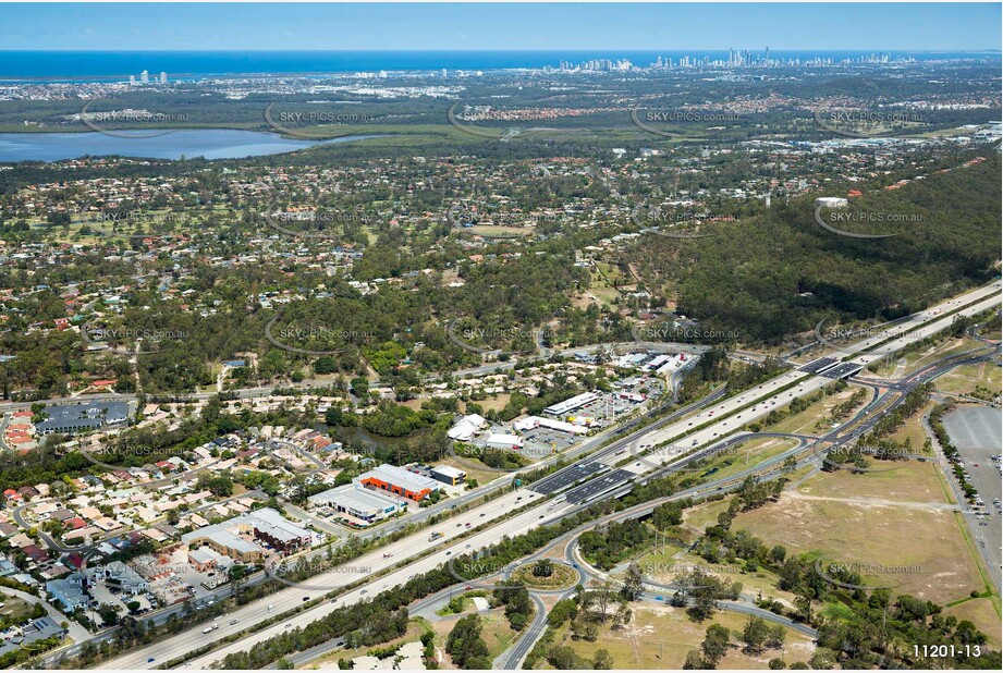 Aerial Photo Helensvale QLD Aerial Photography