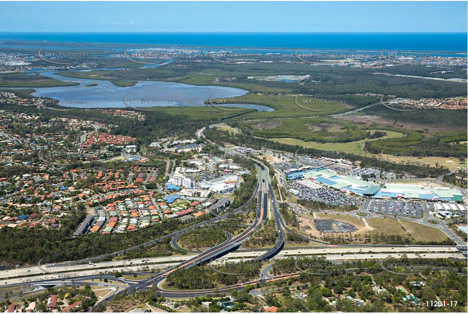 Aerial Photo Helensvale QLD Aerial Photography