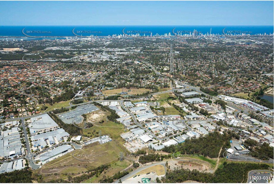 Aerial Photo Molendinar QLD Aerial Photography