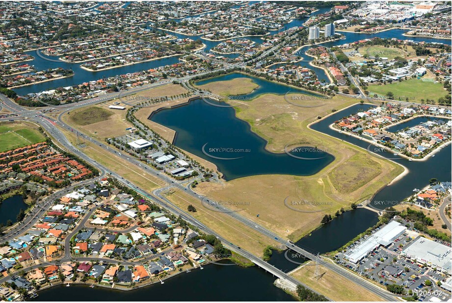 Aerial Photo Mermaid Waters QLD Aerial Photography