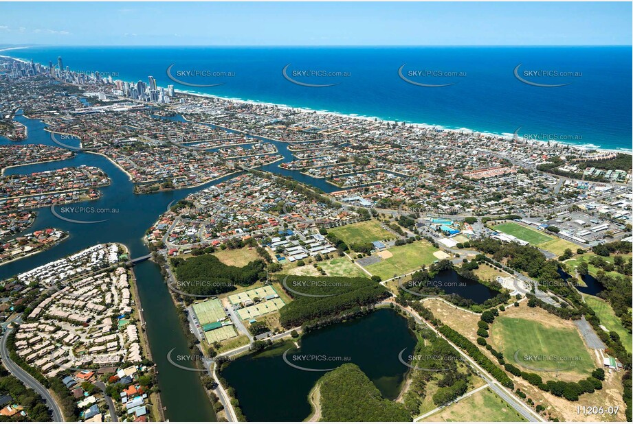 Aerial Photo Mermaid Waters QLD Aerial Photography