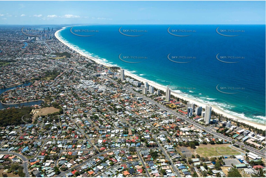 Aerial Photo Burleigh Heads QLD Aerial Photography