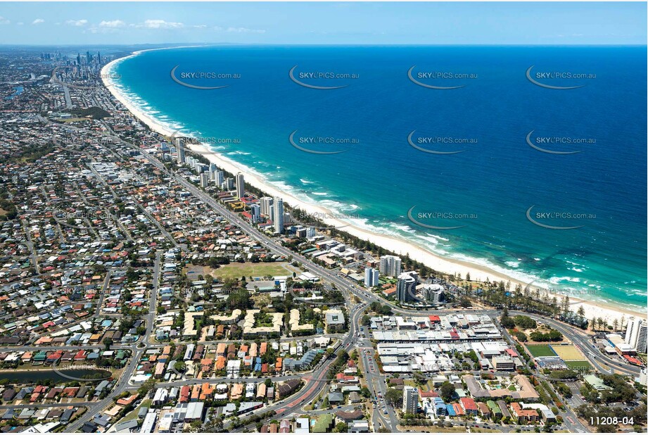 Aerial Photo Burleigh Heads QLD Aerial Photography