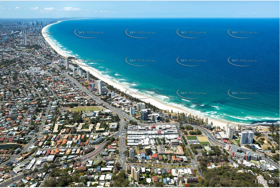 Aerial Photo Burleigh Heads QLD Aerial Photography