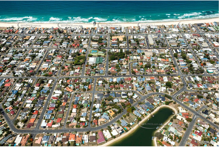 Aerial Photo Palm Beach QLD Aerial Photography