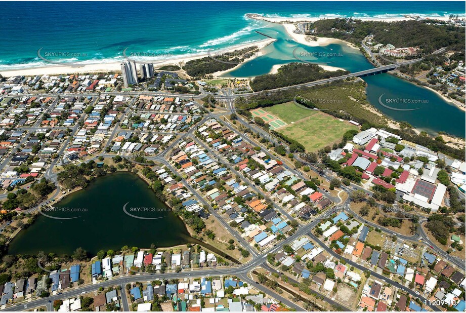 Aerial Photo Palm Beach QLD Aerial Photography